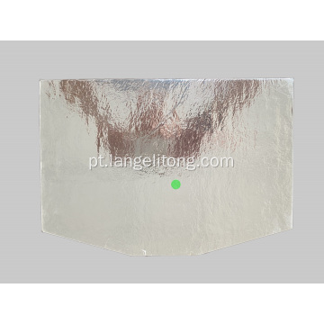 Isolado personalizado com painel VIP para armazenamento refrigerado